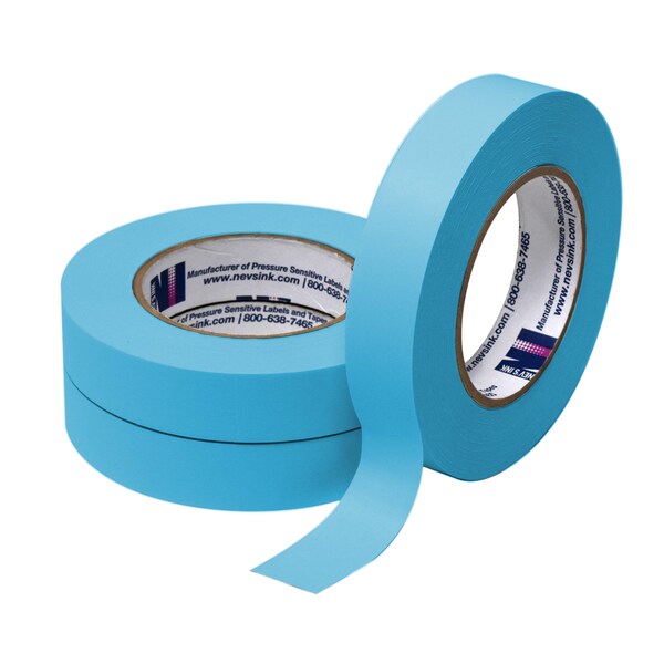 1" wide x 60yd Blue Labeling Tape